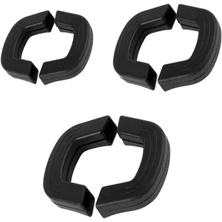 Tassety Silikon Topf Griffe, Halter, Finger Schutz, Topf Lappen, HitzebestäNdige Silikon Klemme Abdeckung für Braten Pfannen
