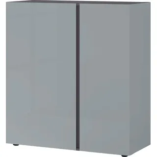 Germania Mesa 94 x 103 x 43 cm Grau/Silber