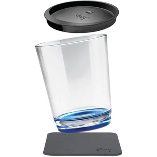 Silwy Magnet-Trinkbecher Triple - Lui Blue (250 ml)