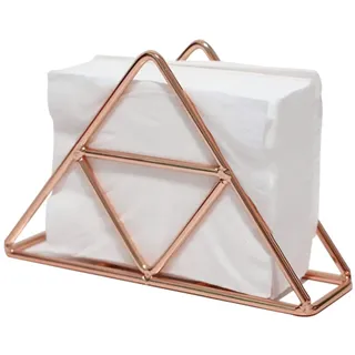 Napkin Holder Rose Serviettenhalter, Serviettenhalter Edelstahl, Mode Servietten Halter, Serviettenständer, Roségold