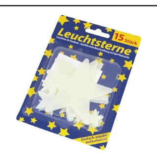 Leuchtsterne Deko Kinderzimmer Schlafzimmer Nachtleuchtende Wandsticker Set 100