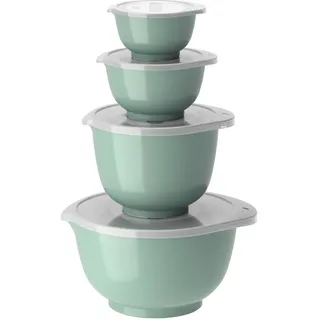 Rosti Rührschüssel-Set, Grün, Kunststoff, 1,5 cm, Backen, Backhelfer, Rührschüsseln "Margrethe" in Mint