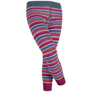 Esprit Strickstrumpfhose Multicolor Stripe matt, rutschfest, gestreift blau 110/116