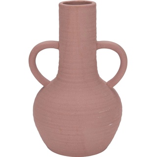 Steingut-Vase Ancient Secrets 13,5 cm x 12,7 cm x 20,2 cm Terrakotta