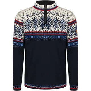 Dale of Norway Vail Sweater Blau S