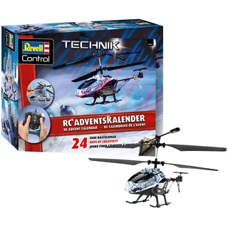 Revell Adventskalender RC Helicopter Revell Control Ferngesteuerter Hubschrauber