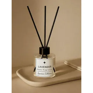 Lucky Bees Raumduft ''Lavender'' in Schwarz - 100 ml