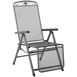 MWH Das Original Savoy 58 x 70 x 110 cm eisengrau klappbar