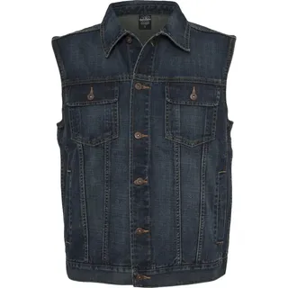 URBAN CLASSICS Jeansjacke Blue S