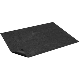 Randaco Grillteppich, Grillmatte 90x120 Cm, Rutschfeste Unterlage Für Grill Und Outdoor-geräte, Ölbeständig, Bodenschutz Für Garten Und Terrasse