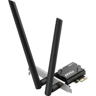 MSI Herald BE6500 PCIe x1), Card