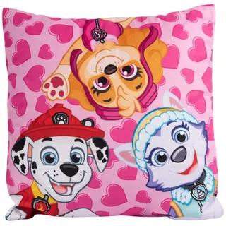 UNITED LABELS Paw Patrol Dekokissen 30 x 30 cm Rosa