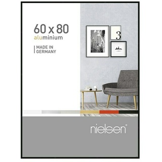 Nielsen Alurahmen Pixel 5362026 (60 x 80 cm, Schwarz)