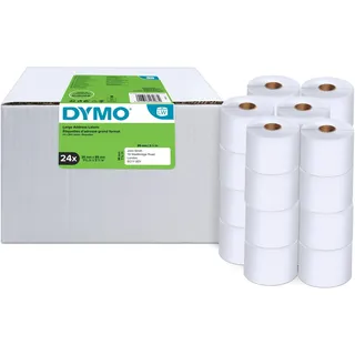 Dymo Adressetiketten S0722390 Weiß 89 x 36 mm 6240 St.