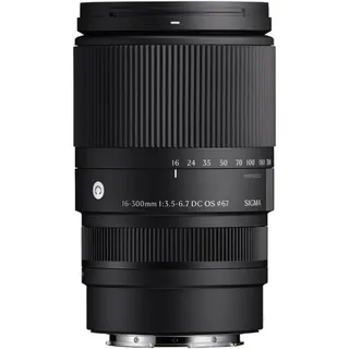 Sigma 16–300 mm F3,5–6,7 DC OS Contemporary Canon RF-Mount