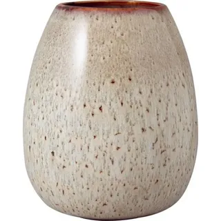 like. by Villeroy & Boch Vase Drop beige groß Lave Home Länge 14,3 x Breite Höhe 17,5 cm