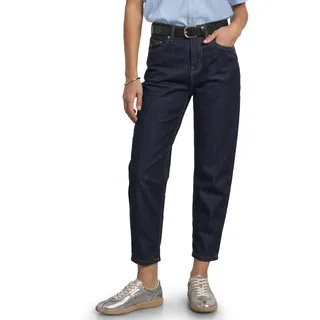 Street One Damen High Waist Barrel Leg Jeans im Loose Fit 3818395 - 28W / 28L