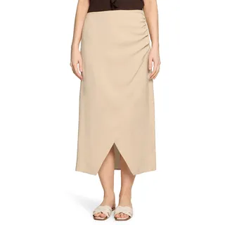 Cartoon Wickelrock Damen Beige 46