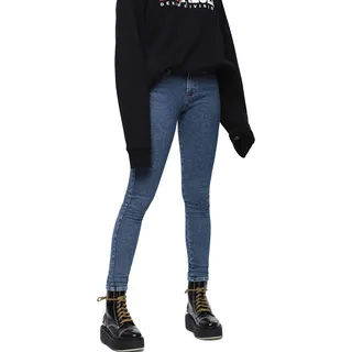 Diesel Slandy 085AI Damen Jeans Slim Straight (Blau, W25/L30) - 25W / 30L