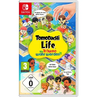 Nintendo Tomodachi Life Wo Träume wahr werden [Nintendo Switch]
