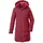Wmn Qltd Prk Steppmantel Bordeaux 48