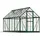 Alu grün Polycarbonat 0,7 mm/Dach HKP 4 mm 7,9 m2 inkl. Fundament