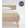 Jersey 200 x 200 - 200 x 220 cm vanille