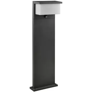 Trio Wegeleuchte Aluminium 80,0 cm mit Bewegungsmelder schwarz