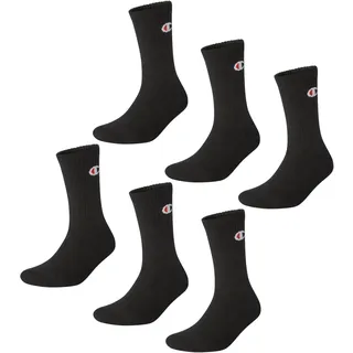 Champion Unisex Core 6pp Crew Füßlinge (6er Pack)