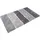Grau 70 x 120 cm
