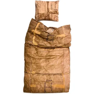 Snurk® - Kinder Bettwäsche Set, Le-Clochard Bettwäsche, 135 x 200 cm, inkl. 1 Kissenbezug 80 x 80 cm, aus 100% Bio-Baumwolle