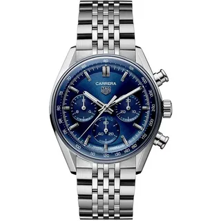 TAG Heuer Herrenuhr Carrera Timeless CBS2113.BA0053 - blau