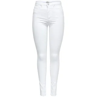 Only Skinny-fit-Jeans ONLROYAL HW SK Jeans DNM WHITE NOOS