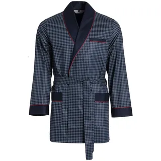Herren Morgenmantel – kurz – Bademantel Revise RE-509 - Elegant - 100% Baumwolle - S