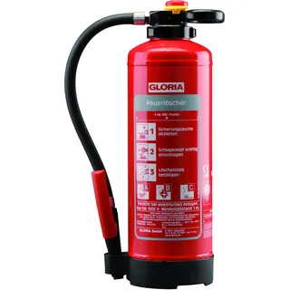 Gloria Pulverlöscher P6 PRO Pulver