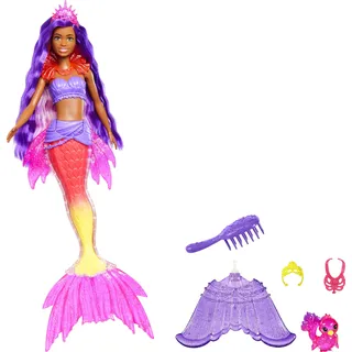 Barbie Meerjungfrauen Power Brooklyn Puppe (lila Haare)