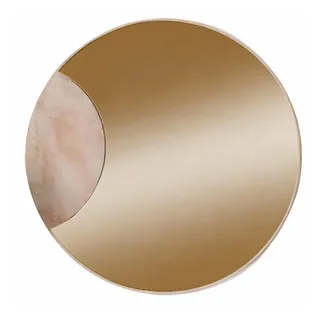 aea Runder Wandspiegel 0 x 0 cm Gold