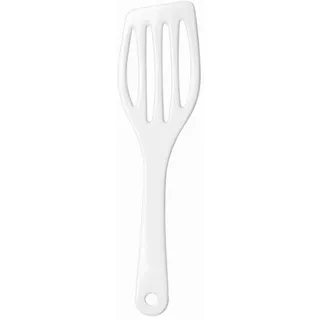 Waca Wender 260 mm – Robuster Küchenhelfer aus Kunststoff – Hitzebeständig bis 200°C, spülmaschinengeeignet, geschmacksneutral – Ideal für Braten, Kochen & Grillen – Mehrweg – weiß