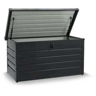 Juskys Metall Aufbewahrungsbox Limani Anthrazit