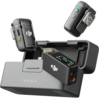 DJI Mic 2 2 Sender + 1 Empfänger + Ladeschale