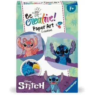 Ravensburger Beschäftigung - BeCreative Paper Art Quilling Disney Stitch - Bastelset