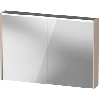 Duravit D-Code Spiegelschrank, Steckdose E (FR, BE), 2 Türen,