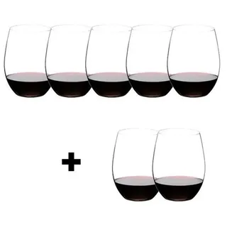 Riedel O Rotweinglas 0,6 l 4 St.