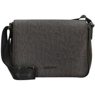 Valentino King Re Flap Bag Synthetik Brown