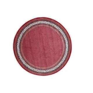 rug and roll Indo Mir Orientteppich Ø 250 cm Rot