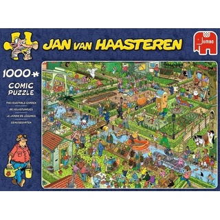 Jumbo Spiele - Jan van Haasteren - Gemüsegarten, 1000 Teile