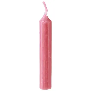 Viana Spitzkerze Puppenkerzen Rot 10mm x 65mm Wiedemann 50er Pack Mini Kerzen
