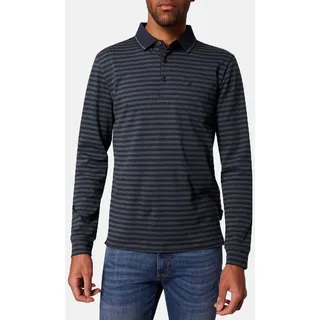 Pierre Cardin Langarm-Poloshirt 1/1 PoloKN super softe Jersey-Baumwolle grün XXL (56)
