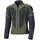 Mesh Motorrad Textiljacke Grün/Schwarz S