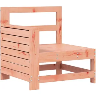 vidaXL Gartensofa Loungesofa braun